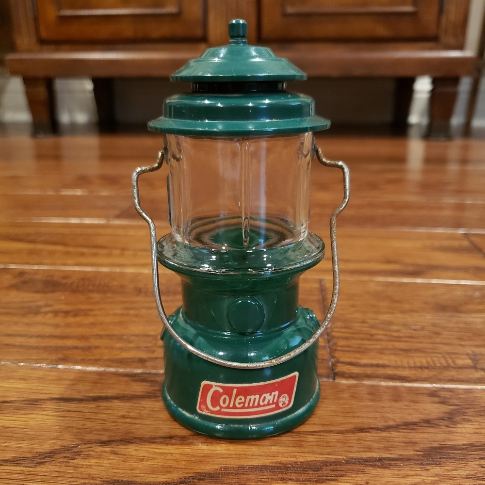 VINTAGE AVON Coleman Lantern Men's Cologne Bottle